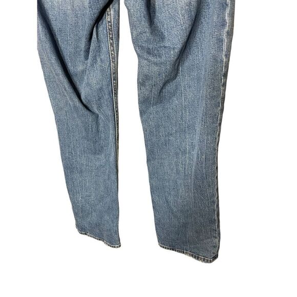 Abercrombie & Fitch The Ankle Straight Ultra High Rise Curve Love Jeans Size 27/ - Picture 6 of 8